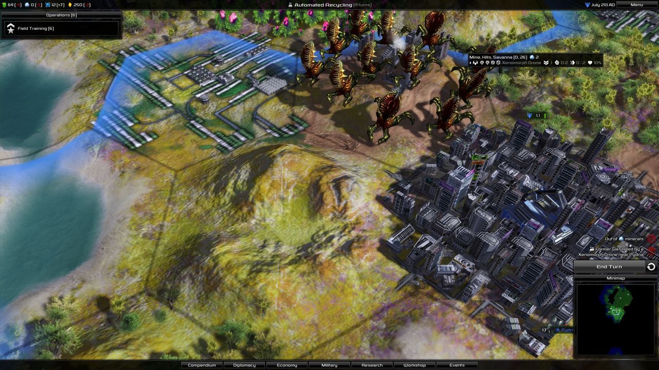 Pandora: First Contact